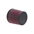 K&N Universal Rubber Filter 4 1/2 inch FLG / 5 7/8 inch Base / 5 inch Top / 6 inch Height