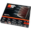 K&N 2017 Nissan Titan V8-5.6L F/I Drop In Replacement Air Filter
