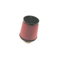 K&N Filter Universal Rubber Filter 2 1/2 inch Flange 6 inch Base 5 inch Top 6 1/2 inch Height