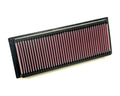 K&N Engineering air filter close-up