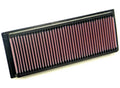 K&N Engineering air filter detail