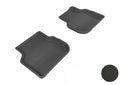 3D MAXpider 2011-2018 Volkswagen Jetta Sedan Kagu 2nd Row Floormats - Black