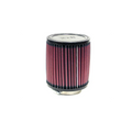 K&N Filter Universal Rubber Filter 2-9/16in Flange, 4-1/2in OD-B, 4-5/16in OD-T, 5 inch Height