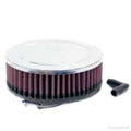 K&N Filter Universal Rubber Filter 2-9/16in Flange, 4-1/2in OD-B, 4-5/16in OD-T, 5 inch Height