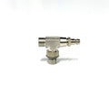 KIT ASSEMBLY FITTING ORB6 HORIZ. BLEED TEE