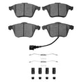 R1 08-15 Audi S3 (Mexico) Front Ceramic Pads & Hardware Kit