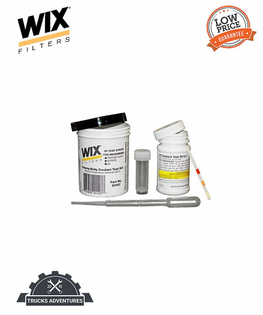 COOLANT TEST KIT STRIPS FOR STANDARD SERVICE INCL 50 STRIPS SYRINGE & INDEX R