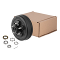 10IN BRAKE HUB 54.5; 1/2IN STUD; 3500LB W/BEARING CONE KIT