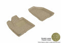 3D CLASSIC FLOOR MAT 1ST ROW TAN