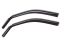 WeatherTech 14-18 Subaru Forester Front Side Window Deflectors - Dark Tint