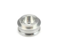 MARK 40 MACHINED FINISH ALUMINUM STEERING WHEEL HUB ADAPTER WITH FLAMING RIVER C