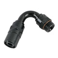 Fragola -8AN Male Rad Fitting 120 Degree Race-Rite Crimp-On Hose End