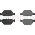 C-TEK SEMI-METALLIC BRAKE PADS WITH