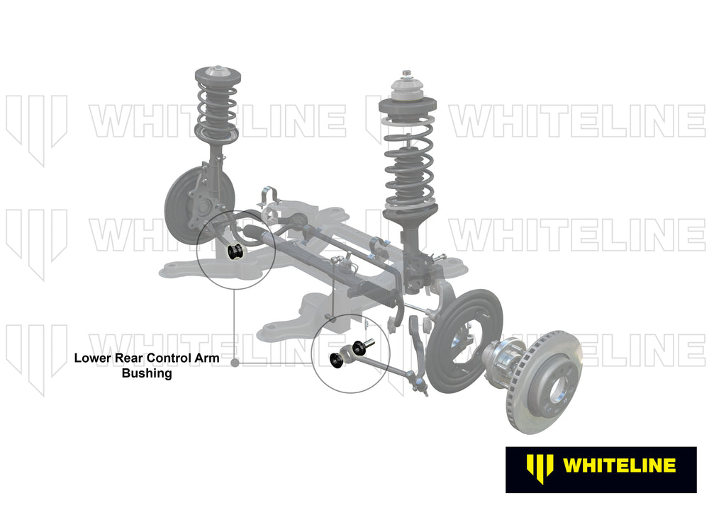 CONTROL ARM LOWER BUSHING STANDARD REPLACEMENT