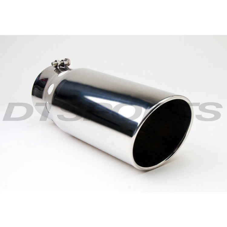 ~(5 lbs. 16X7X7)~ Intercooler polished Bolt-on 6 in 15 in rolled angle; i.d. 5 in inlet single box