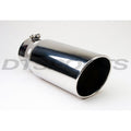 ~(5 lbs. 16X7X7)~ Intercooler polished Bolt-on 6 in 15 in rolled angle; i.d. 5 in inlet single box