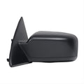0612 FORD FUSION/MERCURY MILAN LH POWER NONFOLDAWAY OE MIRROR TEXTURED BLACK W/O PUDDLE LAMP