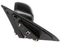 0612 FORD FUSION/MERCURY MILAN LH POWER NONFOLDAWAY OE MIRROR TEXTURED BLACK W/O PUDDLE LAMP