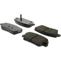Street Brake Pads w/Shims and Hardware