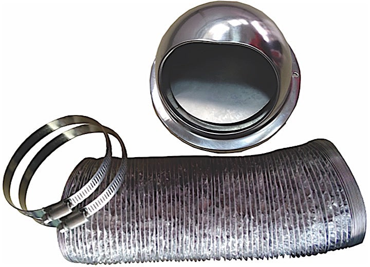 OUTSIDE VENT KIT-STAINLESS