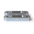 BLOX Honda S2000 Racing Front 20mm Thick Spacer Bump Steer Kit - Black (Lowered 1in and more)