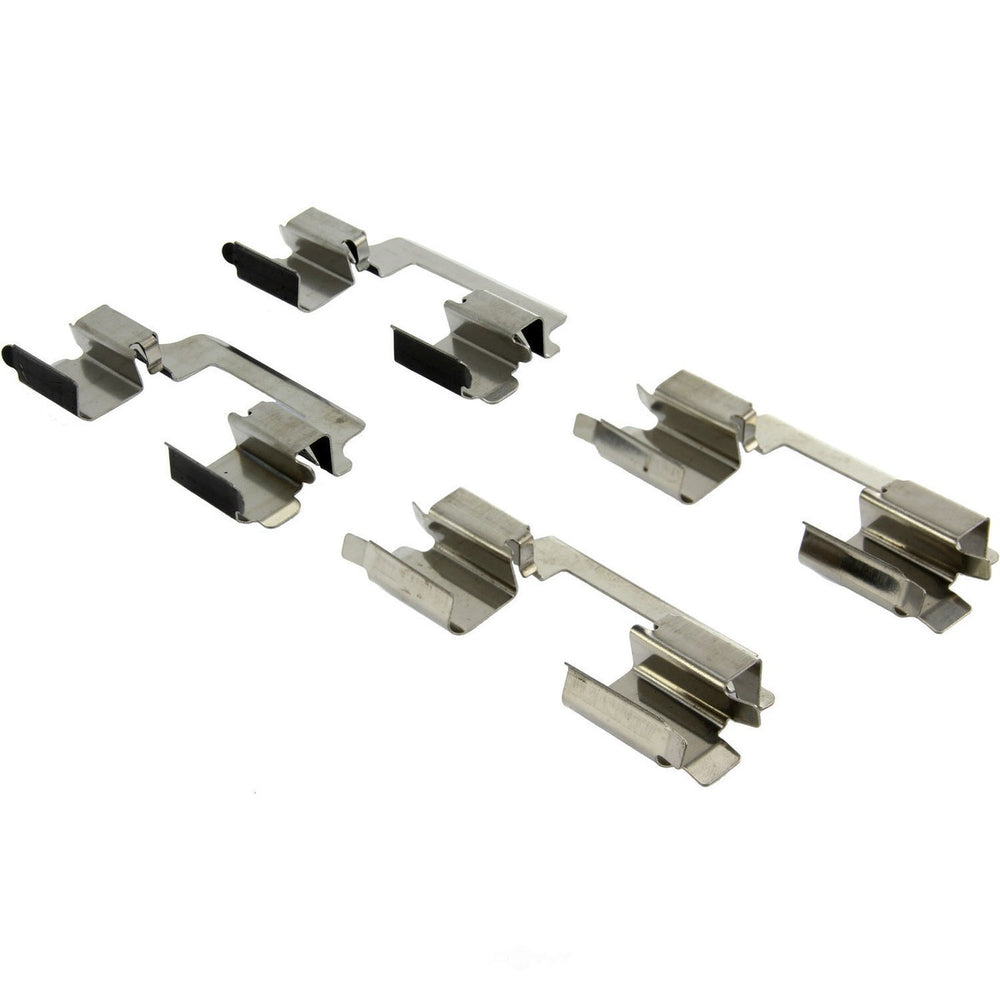 Posi-Quiet 2014-2016 Ford Fiesta Premium Ceramic Front Brake Pads