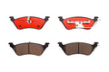 Brembo 01-07 Chrysler Town & Country/Dodge Caravan Rear Premium NAO Ceramic OE Equivalent Pad
