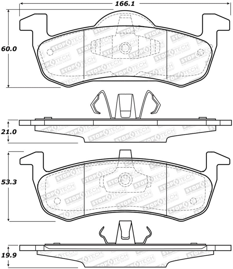 DFC auto part