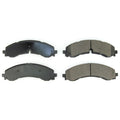 Power Stop 20-22 GMC Sierra 3500 HD Front/Rear Z16 Evo Ceramic Brake Pad
