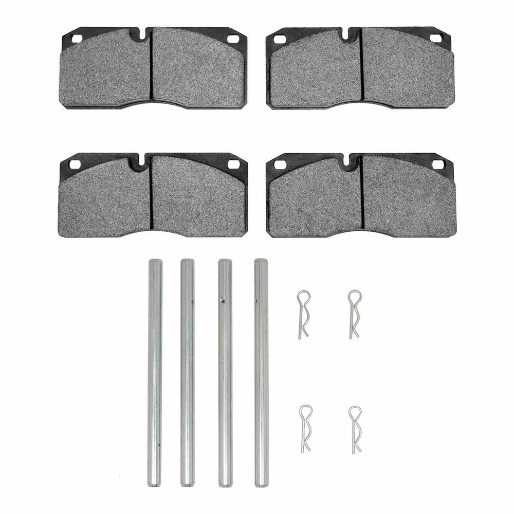 R1 1987-2012 Damon DAYBREAK Front/Rear R1 Semi Met Pads & Hardware Kit