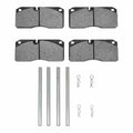 R1 1987-2012 Damon DAYBREAK Front/Rear R1 Semi Met Pads & Hardware Kit