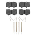 R1 2000-2025 JAC Frison Front R1 Optimum OE Pads & Hardware Kit