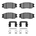 R1 04-06 Hyundai XG350 Front Optimum OE Pads & Hardware Kit
