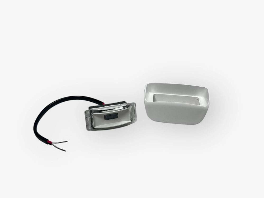 LUMITEC red auto part
