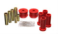 Energy Suspension 64-76 BMW 2002 Red Rear Control Arm Bushing Set