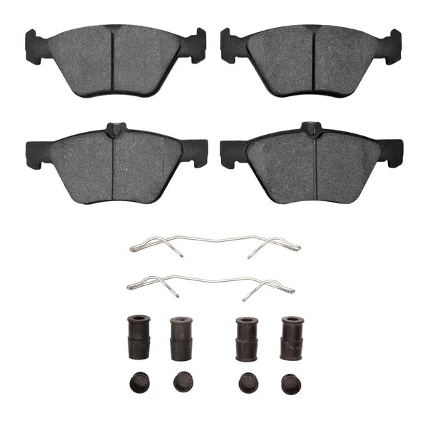 R1 04-09 Mercedes-Benz E320 Front Optimum OE Pads & Hardware Kit