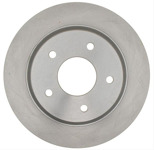 Brake Rotor: Various Makes and Models; Brake Rotor; Outside Diameter 11.5"; 5 Bolt Holes; Solid