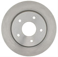 Brake Rotor: Various Makes and Models; Brake Rotor; Outside Diameter 11.5"; 5 Bolt Holes; Solid