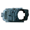 CAPA LT FOG LAMP BRACKET BUMPER MOUNTED CHEVROLET SILVERADO 1500 1415