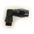 Fragola -10AN x 90 Degree x 7/8-14 (10) Hose End - Black