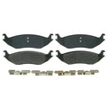 SEMI-MET BRAKE PADS