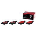 Brembo 93-97 Volvo 850/98-04 C70/98-00 S70/V70 Front Premium NAO Ceramic OE Equivalent Pad