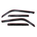 TFX INCHANNEL WNDW VENTS SMOKE 4PC