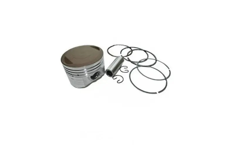 PISTON WITH RINGS