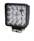 48WATT FLOOD WORK LIGHT 4.25IN SQUARE