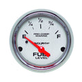 GAUGE FUEL LEVEL 2 1/16IN 240E TO 33F ELEC MARINE CHROME