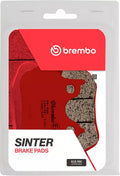 Brembo OE 00-03 Harley Davidson XL R Sportster 883cc Brake Pad - Rear