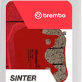 Brembo OE 00-03 Harley Davidson XL R Sportster 883cc Brake Pad - Rear