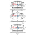 DBA 21-23 Hyundai Santa Fe (Excl Hybrid) Front Street Series Brake Pads