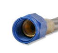 Stainless Steel Braided Hose -3An 3 Foot Blue Stainless Steel Braided Hoses NOS